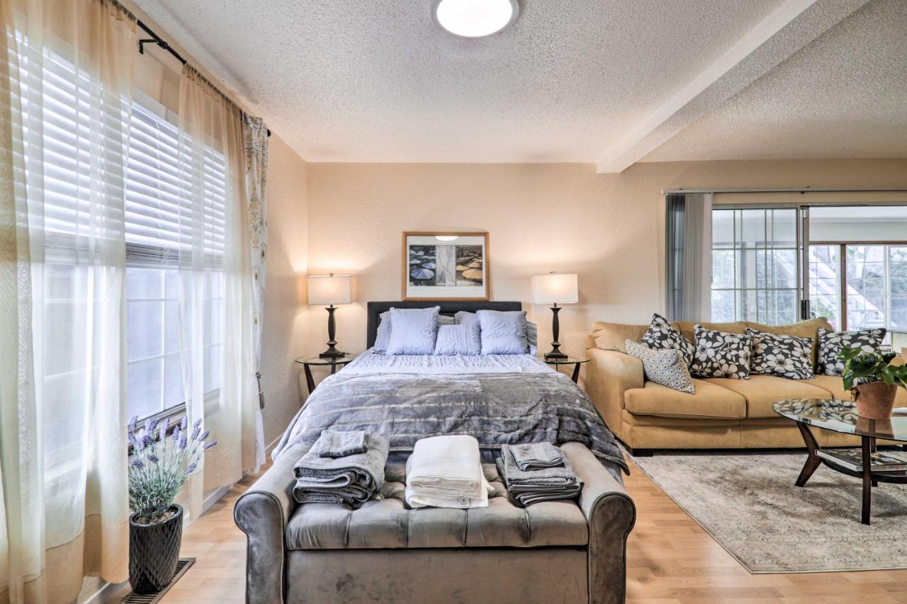 Peaceful Oakland Oasis With Private Yard! Apartment Exterior photo